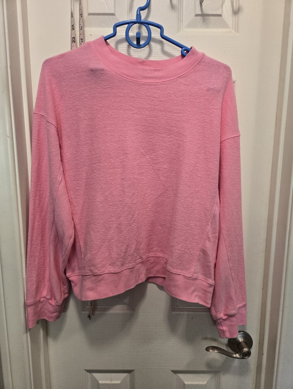 Monrow Pink Pullover Size XL